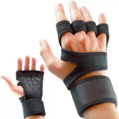 China Fitness Weightlifting Fitness Gym Training Weightlifting Gloves for sale