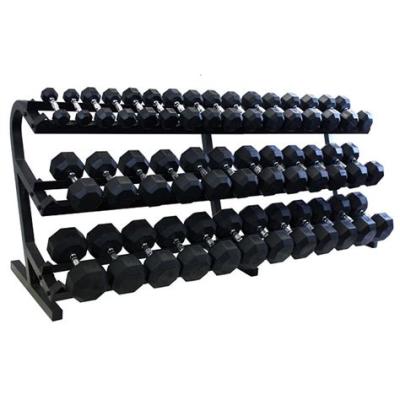 China Sponge Dumbbell Type And Rack Type Fitness Dumbbell Power Training Equipment for sale