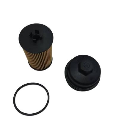 China Hot Selling Auto Parts Engine Oil Filter Housing Cover OE 55353325 93185674 For BUICK Chevrolet CRUZE EPICA1.4 1.8 2011-2016 OEM Standard Sizes for sale