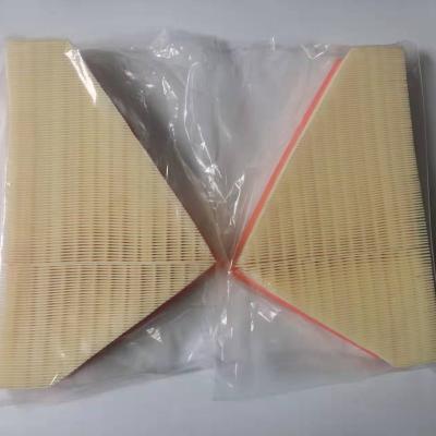 China Orange PU Seal Paper Car Air Conditioner Filter Production For Jaguar TYPE X152 EEX53-9601-AA EX53-9601-BA T2R1881/T2R1882A 358*221*50 mm for sale