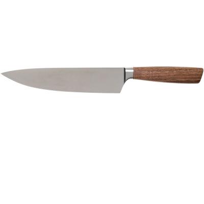 China 8 Inch Professional Quality Professional High Quality Chef's Knife Viable With Wood Handle Professional Chef's Knife for sale