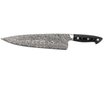 China Sustainable High Quality Kitchen Cooking Chef's Knife 30cr13 Stainless Steel Damascus Chef's Knife for sale