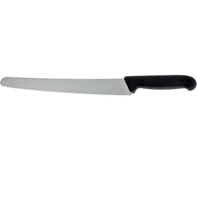 China Durable High Quality Carbon Steel ABS Handle 10 Inch Bread Knife for sale