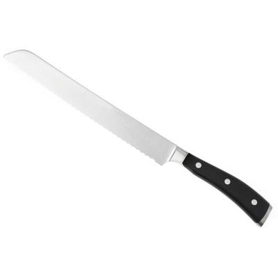 China Durable Professional Series High Grade Stainless Steel Blade Non-Stick Bread Knife With Ergonomic Handle for sale