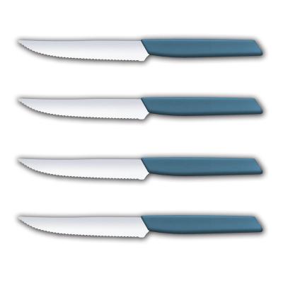 China Sustainable new design food liner customize steak knives to buy steak knives for sale