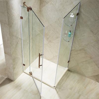 China SeaWin 6mm 8mm Modern 10mm Different Pick Luxury Roman European Frameless Shower Enclosures for sale