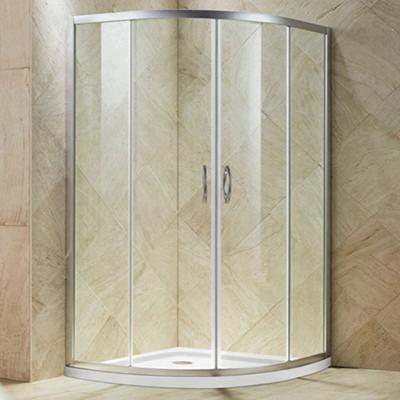 China Modern Best Price OEM Customize Wall To Wall Frame Sliding Rectangle Massage Shower Enclosure for sale