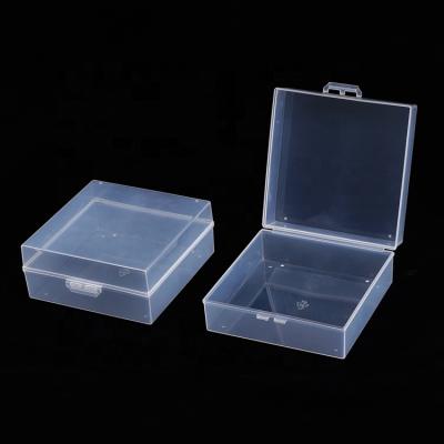 China China Wholesale Recyclable Manufacture Plastic Clear Packaging Boxes Transparant Storage Plastic Case for sale