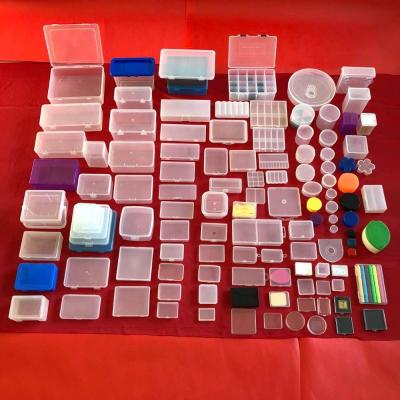 China Recyclable Factory Wholesale Packing PP Plastic Box Box Plastic Case Packaging Storage for sale