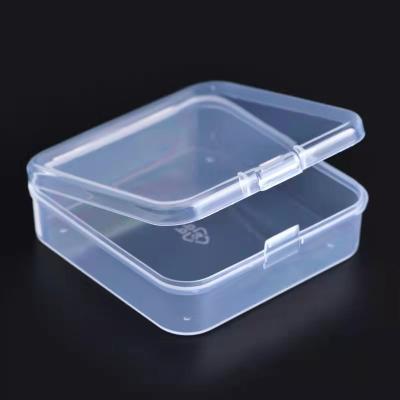 China Sustainable Square Plastic Storage Box With Lid Plant for sale