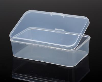 China Small Recyclable Wholesale Custom Electronic Product Tool Organizer PP Plastic Material Packaging Box for sale