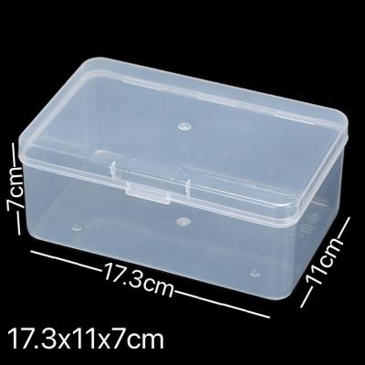 China Recyclable Portable Jewelry Tool Storage Box Electronic Components Plastic Screw Beads Lid Container Seal Custom Packaging for sale