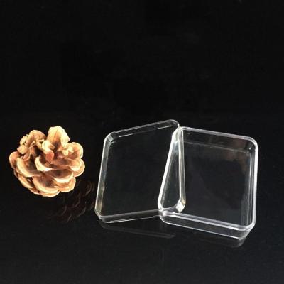 China Small Recyclable Clear Plastic Display Packaging Boxes Box For Key Chain for sale