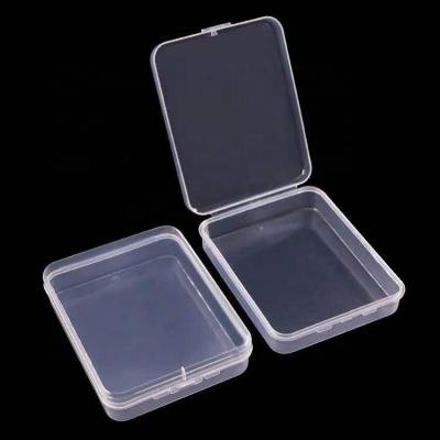 China 100% Recycled Plastic Storage Puff Box Custom Dustproof Facial Clean Strip Powder Puff Box for sale