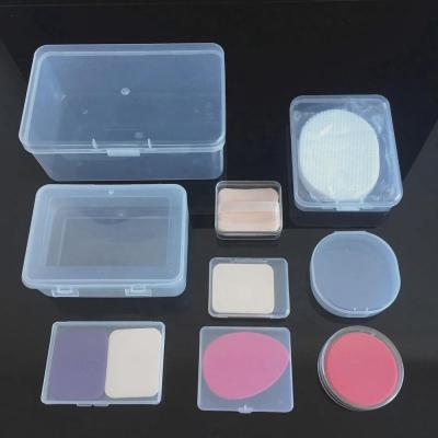 China 2020 Fashion New Design Empty Plastic Display Makeup Case Clear Box for sale