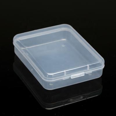 China Newest Recyclable Durable Plastic Container Cosmetic Empty Makeup Case Box For Powder Puff for sale