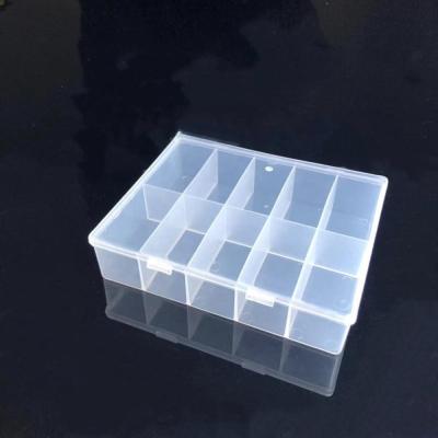 China Viable Porcelain Compartment Boxes Plastic Box For Component for sale