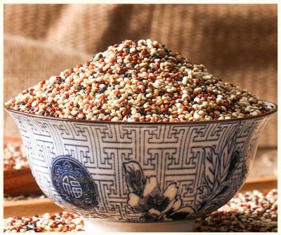 China Hot Sale Organic Cheap Good Quality Red White Black Quinoa With Mixed Tricolor Quinoa And Brown Rice Grain for sale