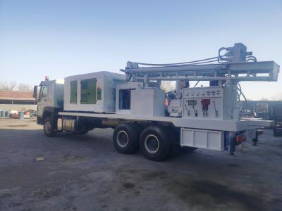 China 600m truck mounted water well drill en venta