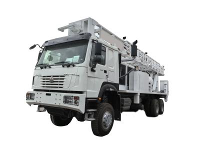 China 1000M Truck Mounted Water Well Drilling Rig Mud Drill and DTH-Hammer Water Drilling Equipment for sale