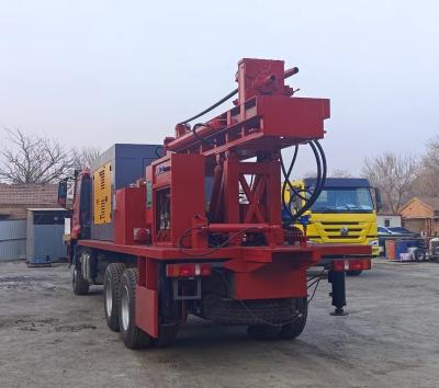 China Fernsteuerungs-LKW angebrachte Wasser-Brunnenbohrungs-Anlage zu verkaufen