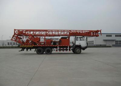 China 265KW Truck Mounted 1400m Depth Water Well Drilling Rig Te koop