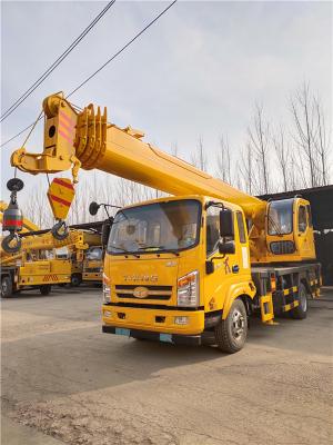 China Construção alta Crane Truck da eficiência 16T do trabalho à venda