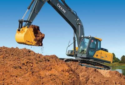 China Bequemer 3000m Arbeitshaltungs-Bagger Construction Equipment zu verkaufen