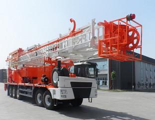 China Zwei-mannerforschungs-LKW angebrachtes Bohrgerät Rig For 600m zu verkaufen