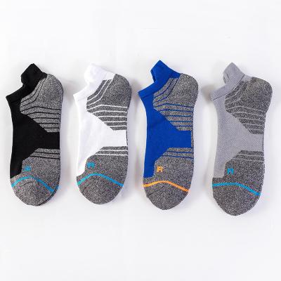 China Comfortable Happy Cheap Casual Ankle Socks Mens China Plain Patterned Socks for sale