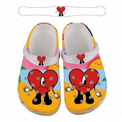 China OEM Rabbit karol g type Custom Breathable Bad Depp EVA Clog for sale