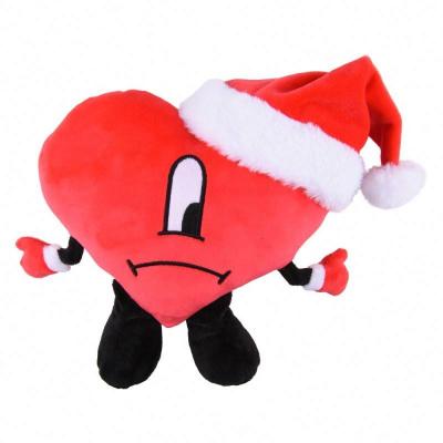 China 2022 New Christmas Return Bad Rabbit Plush Toy Souvenir Gift Wholesale High Quality And Good Design for sale