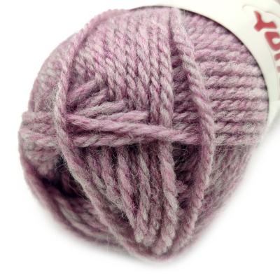 China China Wholesale Luxury 100% Wool Double Twisted Hand Knitting Yarn For Sweater Garment for sale