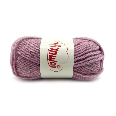 China Classic Yarn Wool Naturals Thread Hand Knitting Yarn With Multi Colors for sale