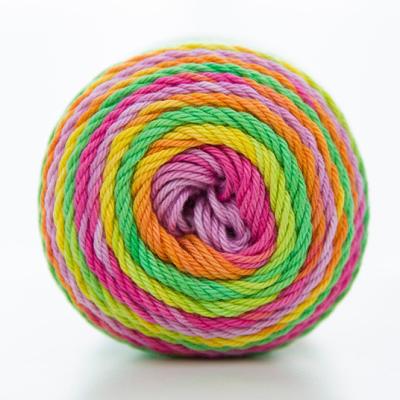 China Soft Classic 100% Cotton Yarn Anti-pilling Price Manufactures For Hand Knitting Crochet Yarn for sale