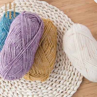 China 2019 acid resistant new style cotton /acrylic blend baby yarn for weaving and knitting for sale