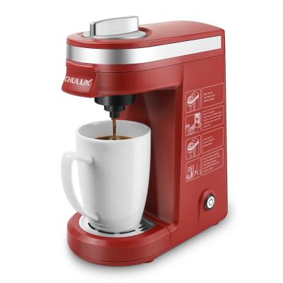 China Single Serve Coffee Machine Best Mini Portable Capsule Coffee Machine With 800W Household for sale