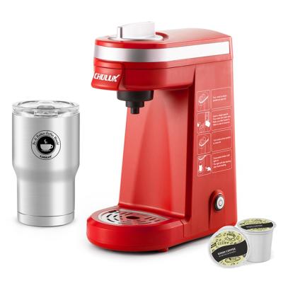 China Coffee Machine Single Capsule Coffee Machine Single Serve K-Cup Capsule Coffee Machine with Small Size for Household Use for sale