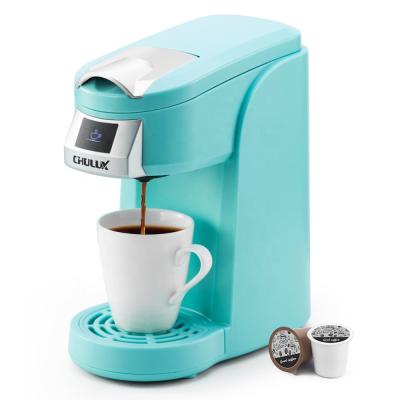 China Single Serve Coffee Machine 12 Ounce Automatic Home Pod Coffee Maker With Single Serve Brewers for sale