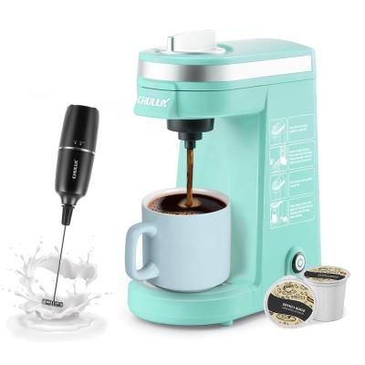 China OEM 350ml Single Family Coffee Machine Wholesale Coffee Serving Single Cup Coffee Maker and Portable Desktop Coffe Maker for sale