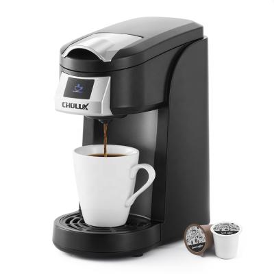 China ODM Single Serve Coffee Machine Newest Mini Portable K Cup OEM High Quality Coffee Maker for Home and Restaurant Easy to Clean for sale