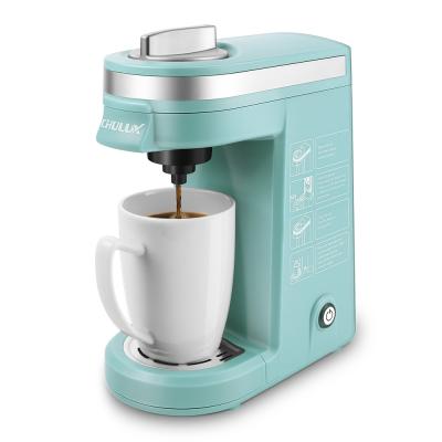 China Mini Portable Hotel Single-Serve Brewers K-CUP Coffee Machine for sale