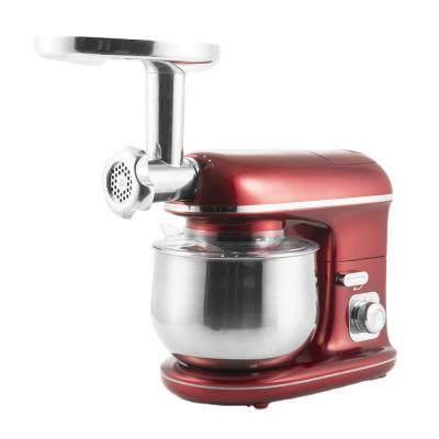 China Car 4 in 1 1100W Multifunctional Food Blender Stand Mixer 5L Bowl with Blender and Chopper for Option for sale