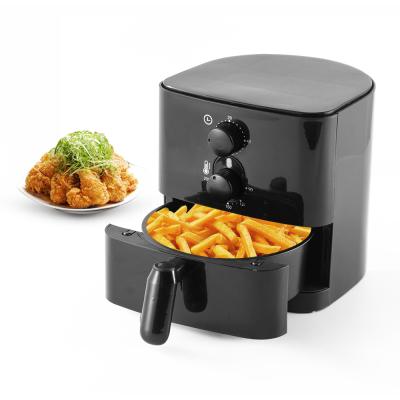 China Custom 2021 New Design Professional Household Hotel 1.0L Electric Digital Air Fryer for sale