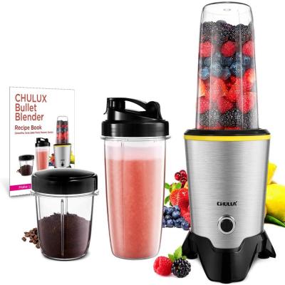 China Multifunctional Maker 1000W Tritan Low Noise Household Smoothie Blender 32+15 Ounce Travel Bottles For Frozen Fruit for sale