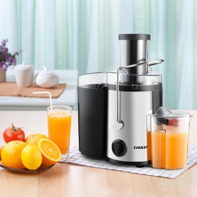 China Hot Selling Outdoor Juicer Power, Easy Clean Extractor Press Centrifugal Juicing Machine, Wide 3