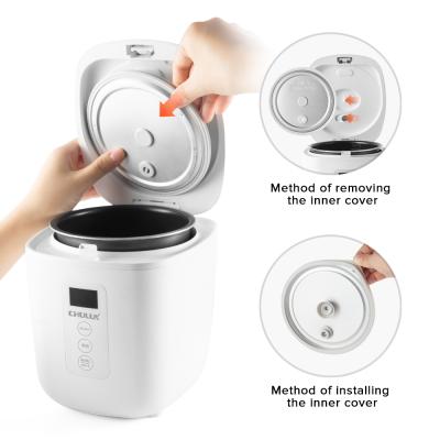 China 300W 1L Car Non-stick Coating Rice Cooker for sale