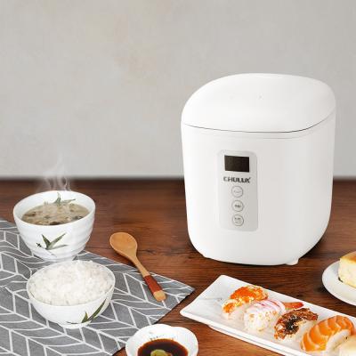 China LCD Display 300W 1L Mini Electric Automatic Rice Cooker For One Person for sale