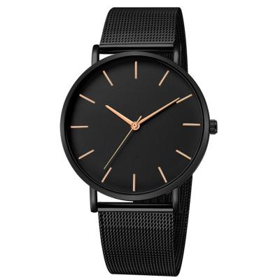 China Simple Water Resistant Fashion Style Create Your Own Brand Minimalist Unisex Watch for sale