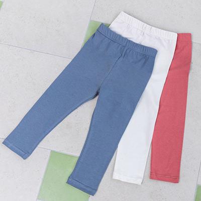 China Girls Breathable O'Dell Leggings Summer New Elastic Grown Pants Kids Easy-matching Thin Pants for sale